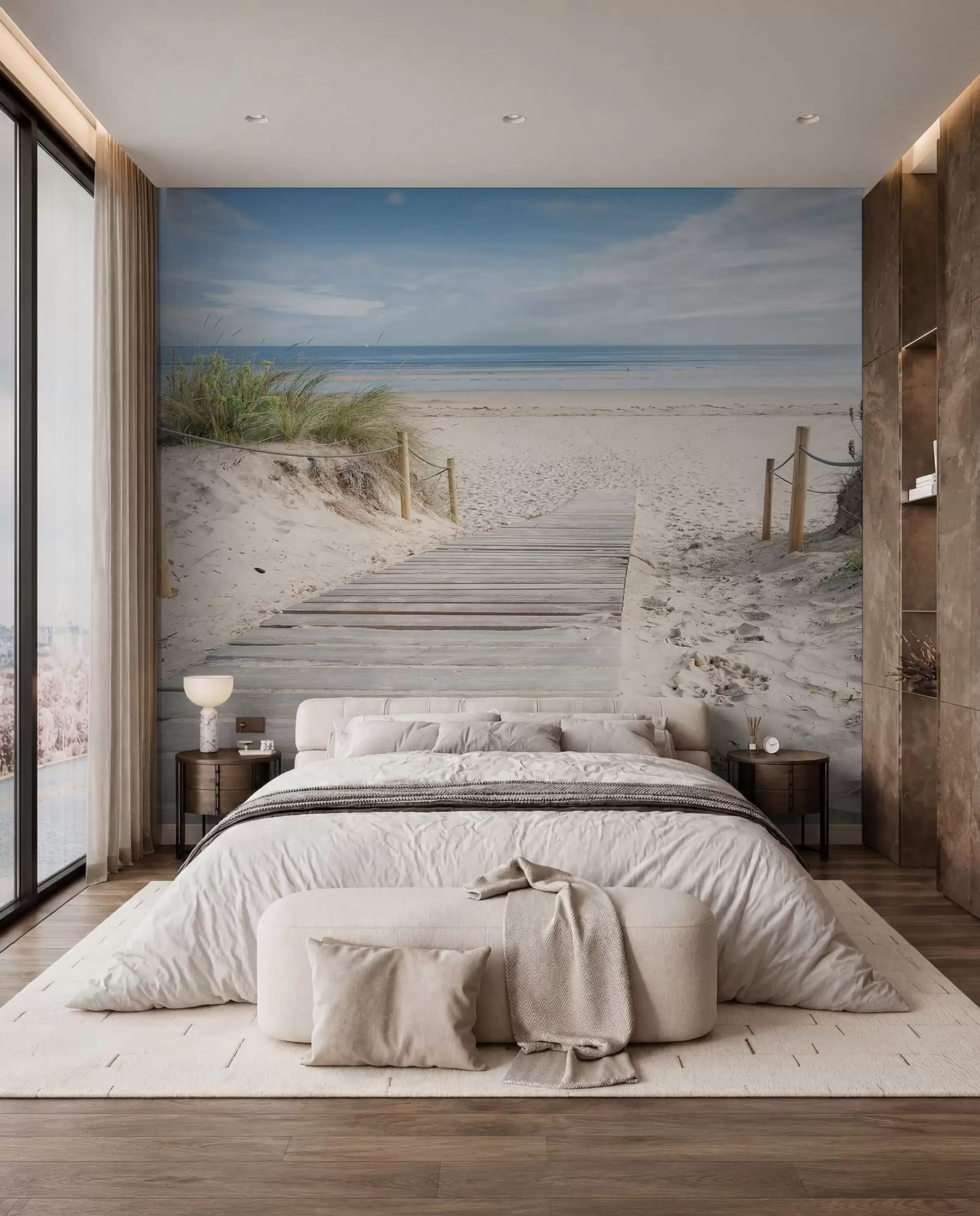 Wall Mural Photo Wallpaper Dune Path u54357