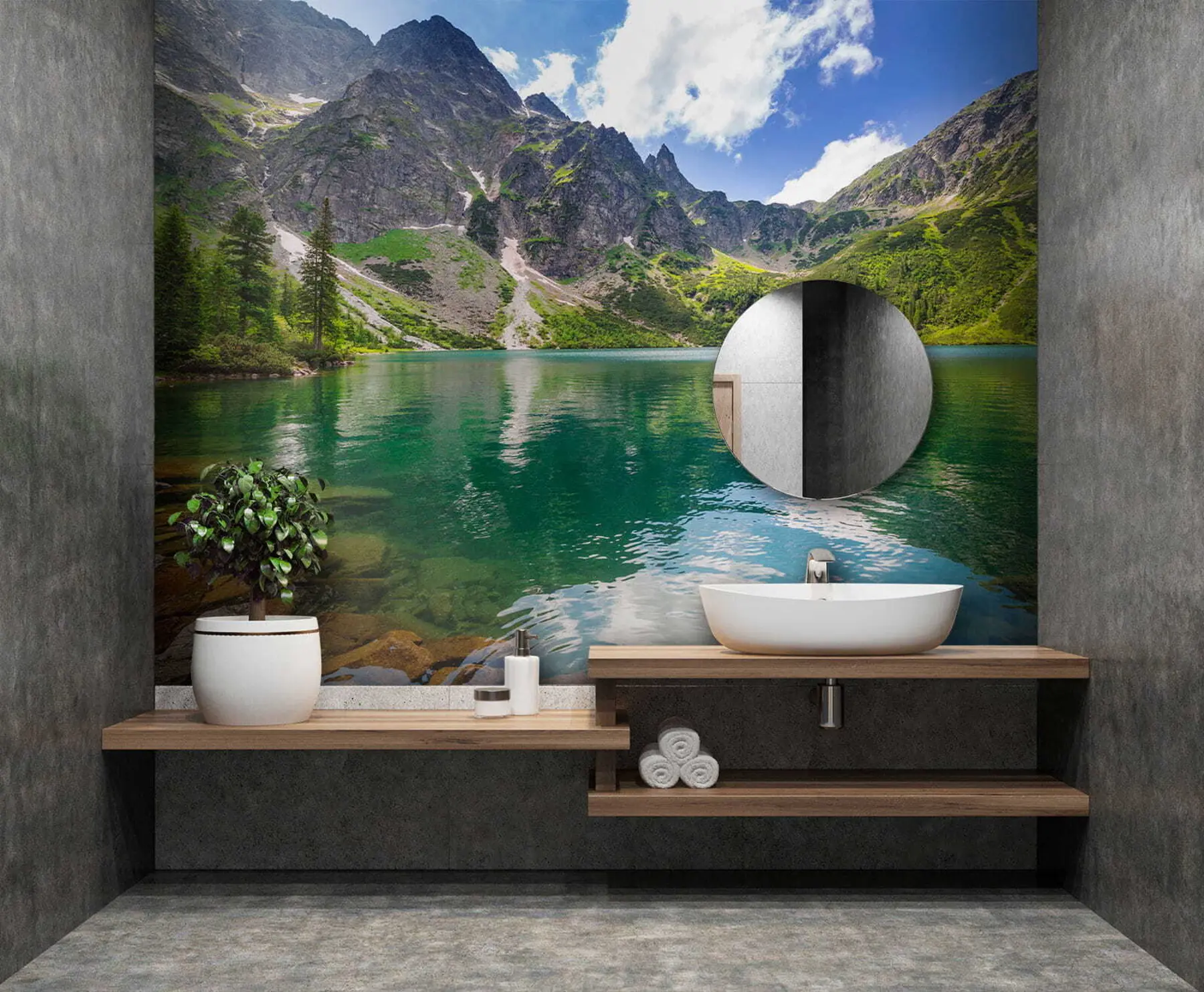 wall murals Mountain View u54486