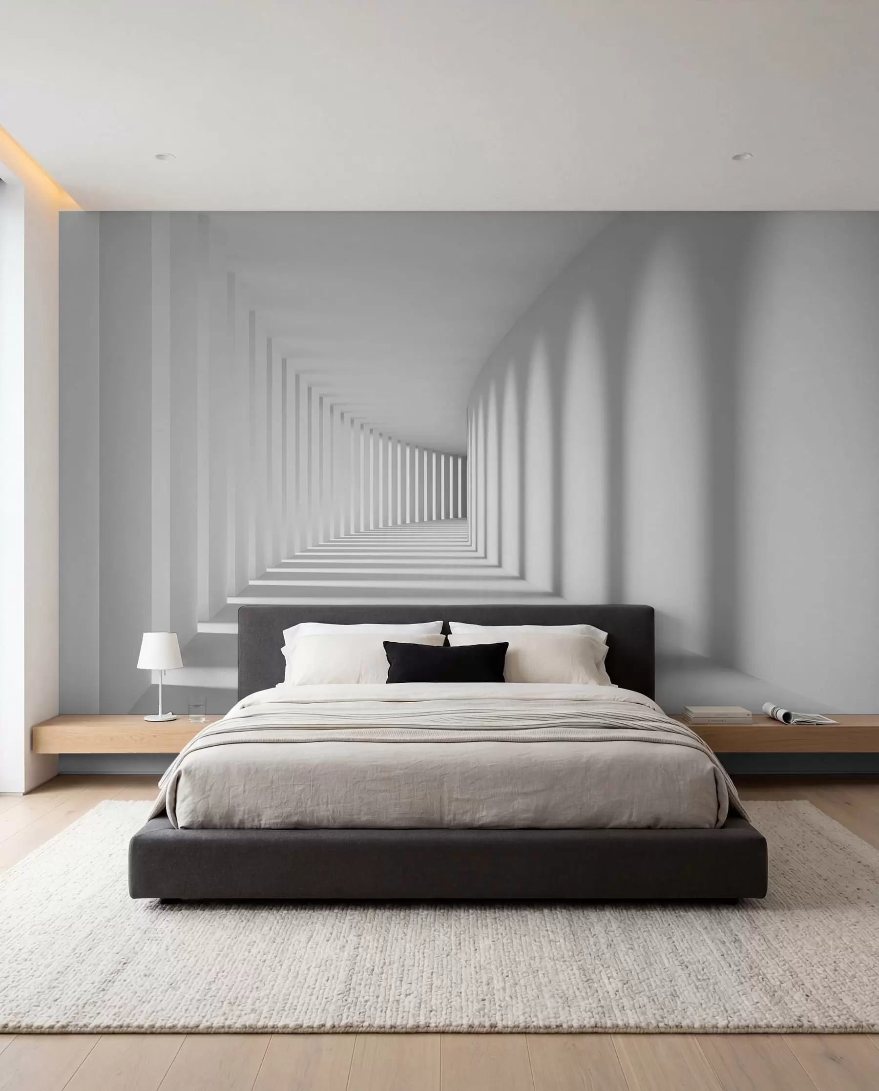wall murals Corridor of Light u55301