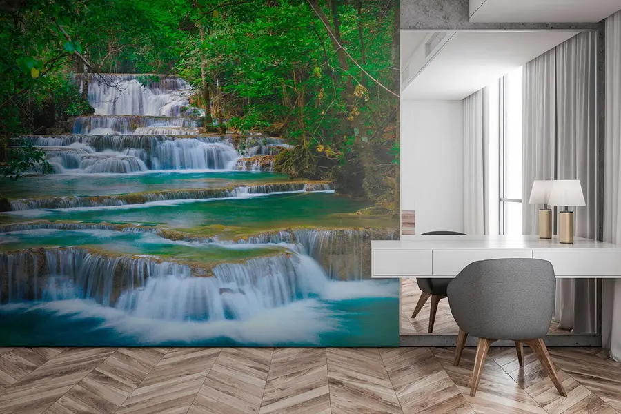 Wall Mural Photo Wallpaper The place is good u56038