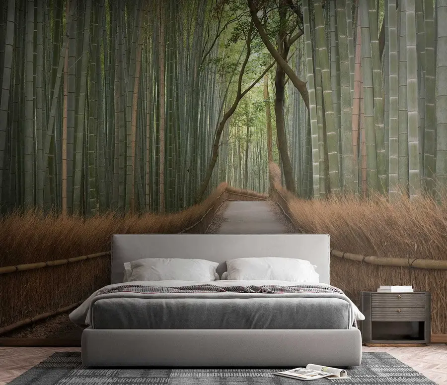 Wall Mural Photo Wallpaper Fantastic bamboo u56406