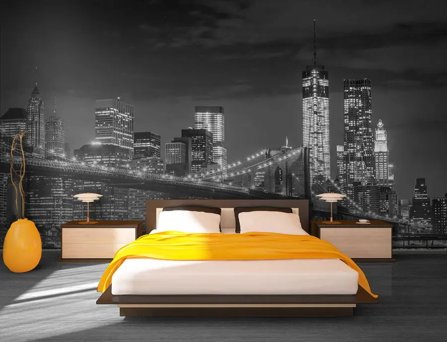 murales Agua, rascacielos y edificio u56428