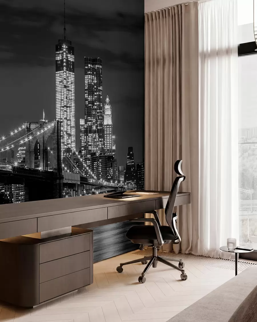 Wall Mural Photo Wallpaper Water, skyscraper and building u56428