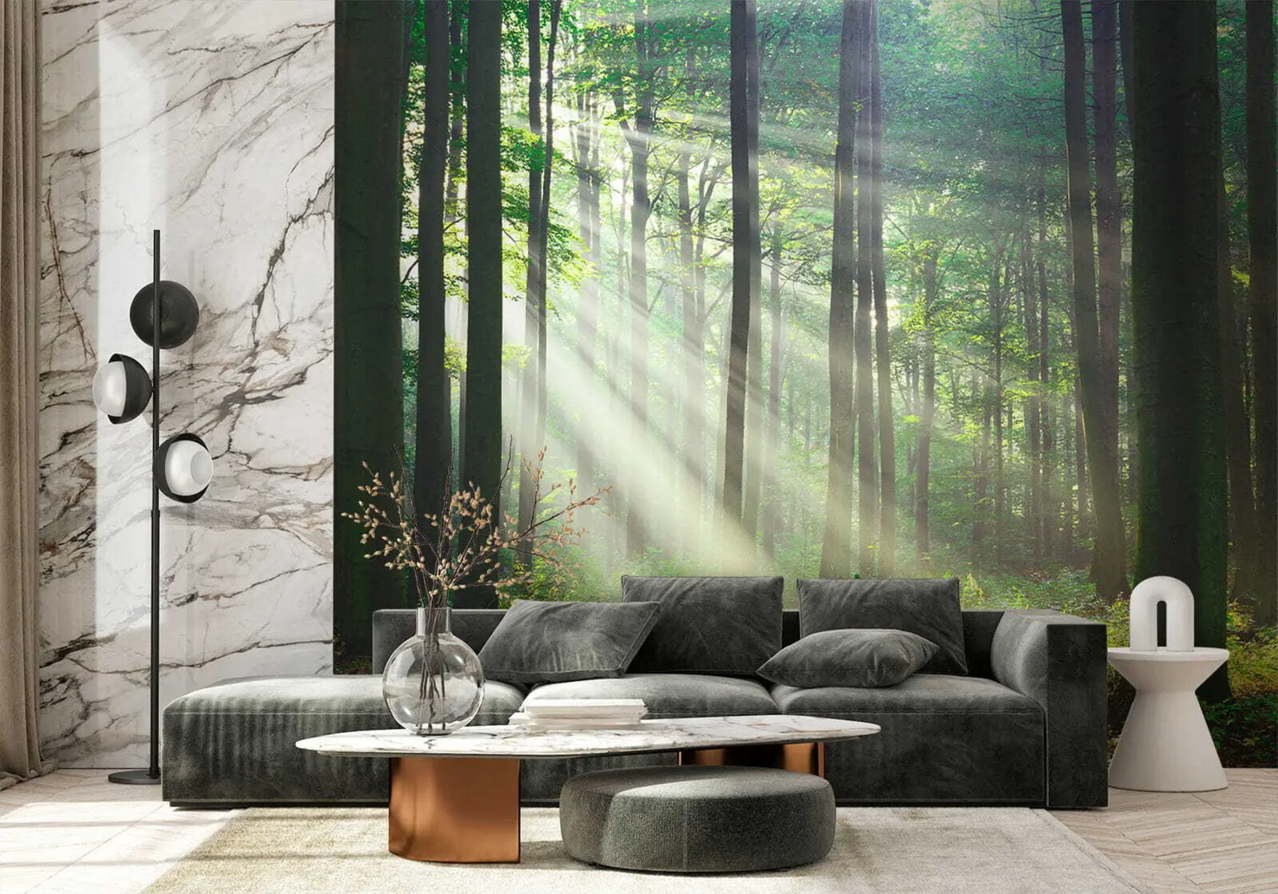 Wall Mural Photo Wallpaper Plant, green and ecoregion u56787