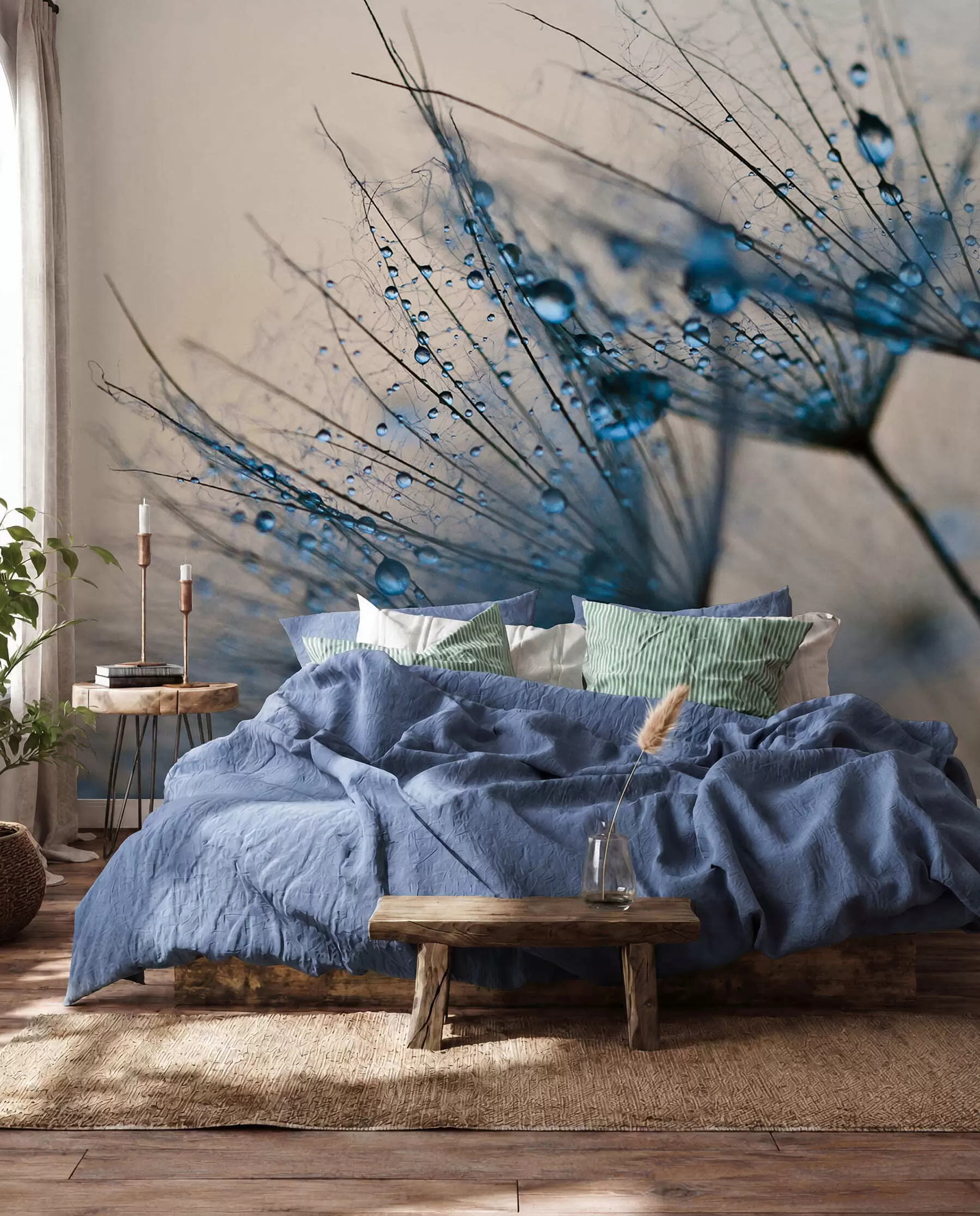 wall murals Dandelion Dew u57557