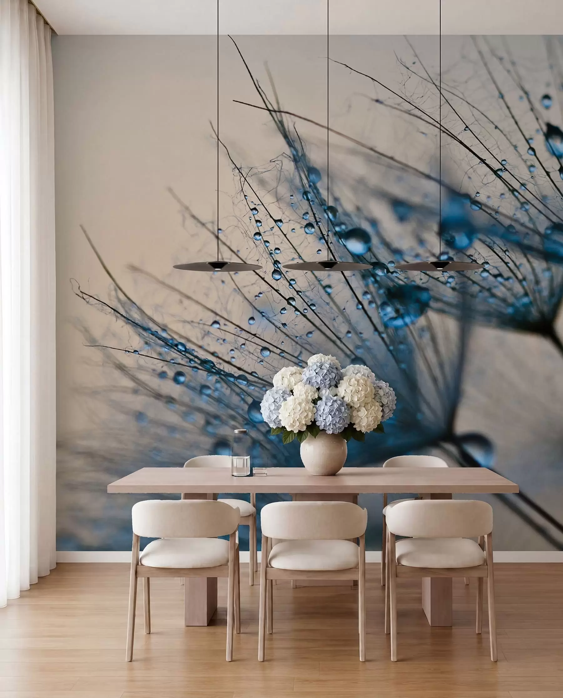 wall murals Dandelion Dew u57557