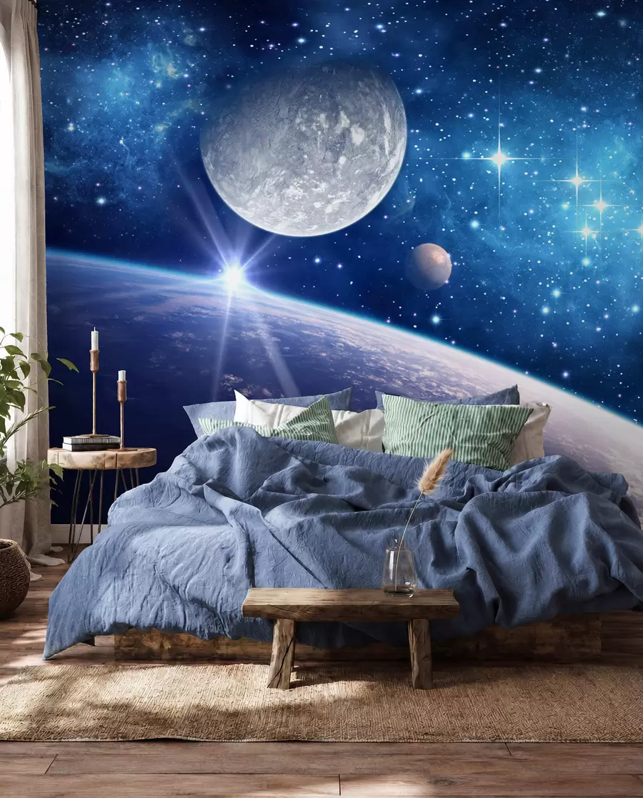 peintures murales Plonger dans l'espace u57785