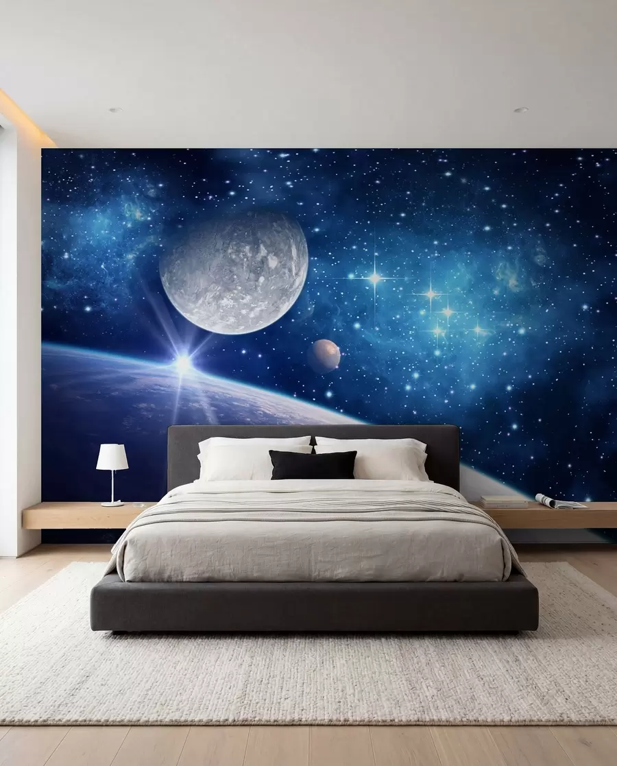 peintures murales Plonger dans l'espace u57785