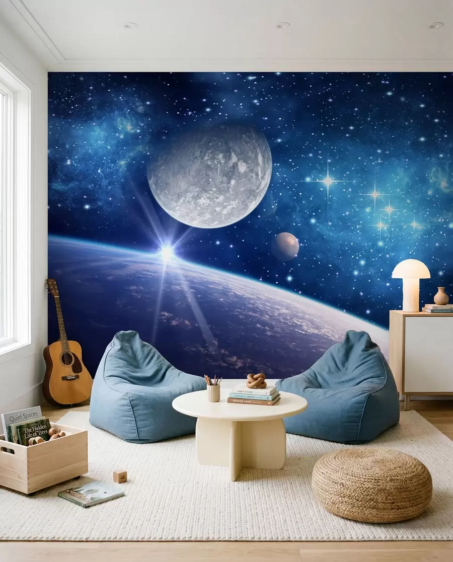 wall murals Plunge into space u57785