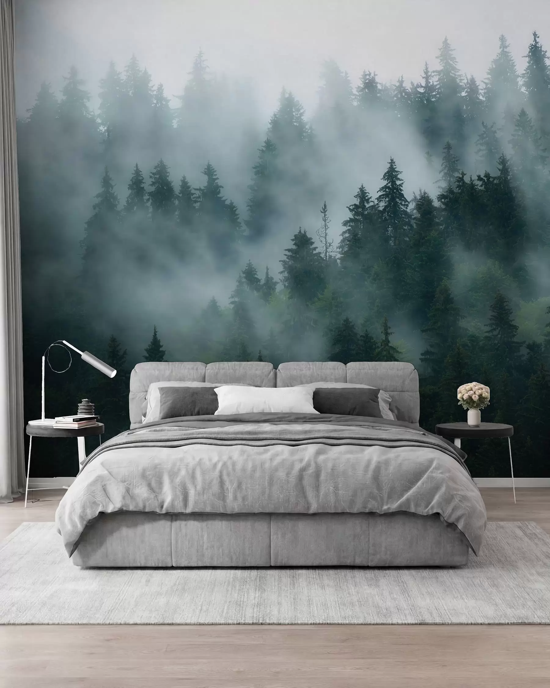 Wall Mural Photo Wallpaper Emerald Forest u57914