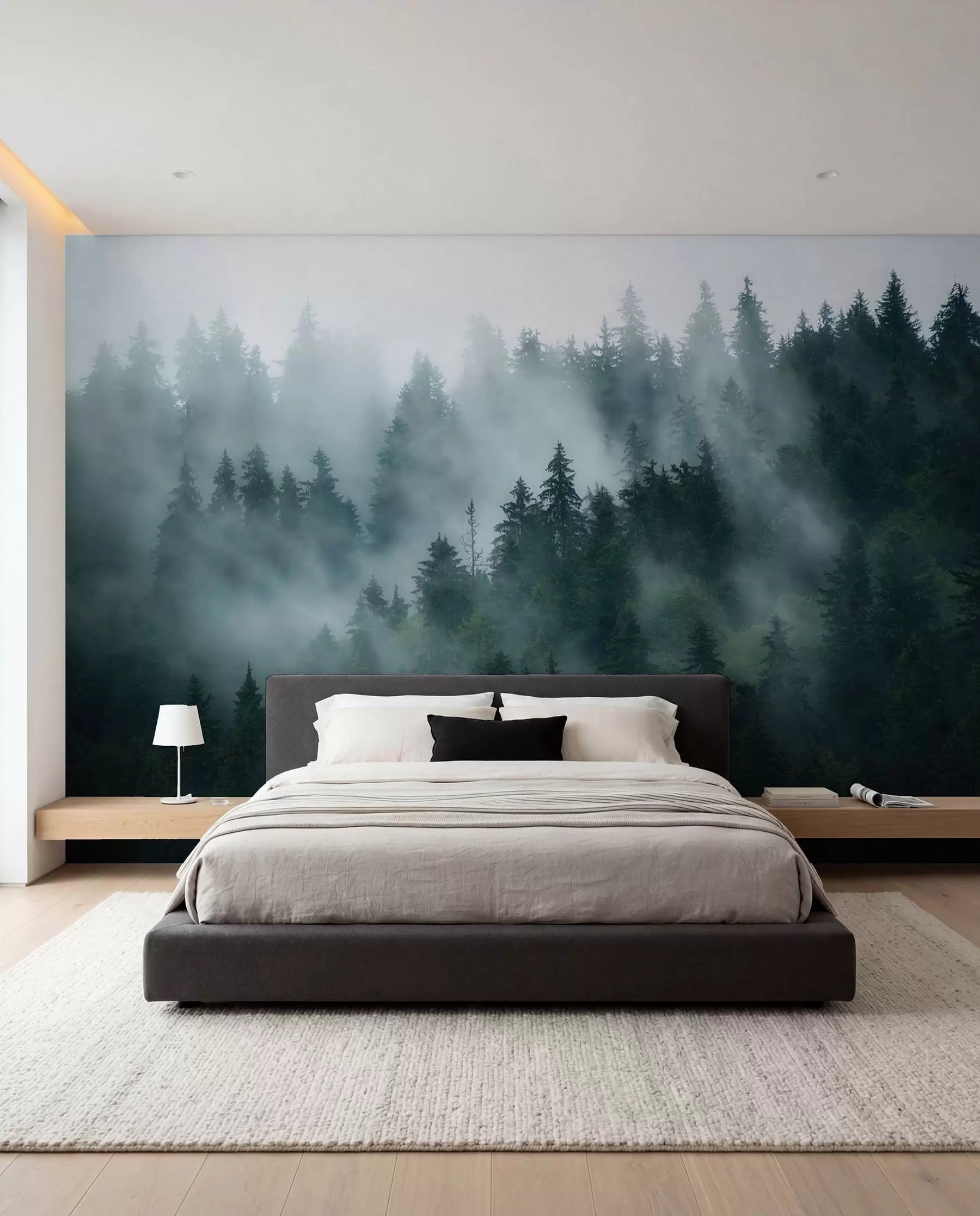 Wall Mural Photo Wallpaper Emerald Forest u57914