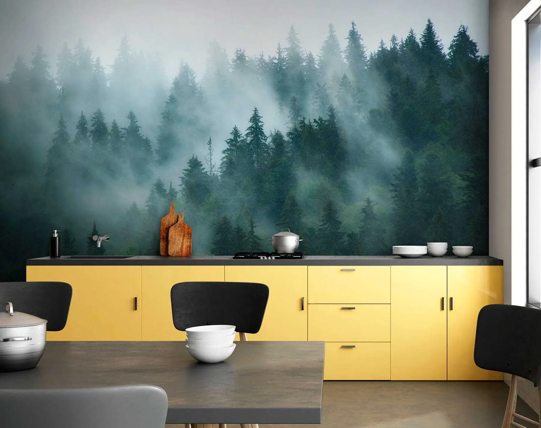 murales Bosque brumoso u57914