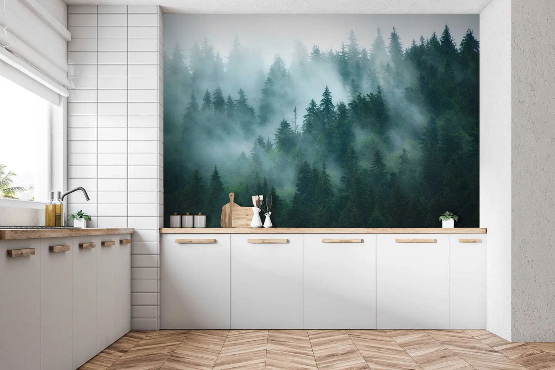 murales Bosque brumoso u57914