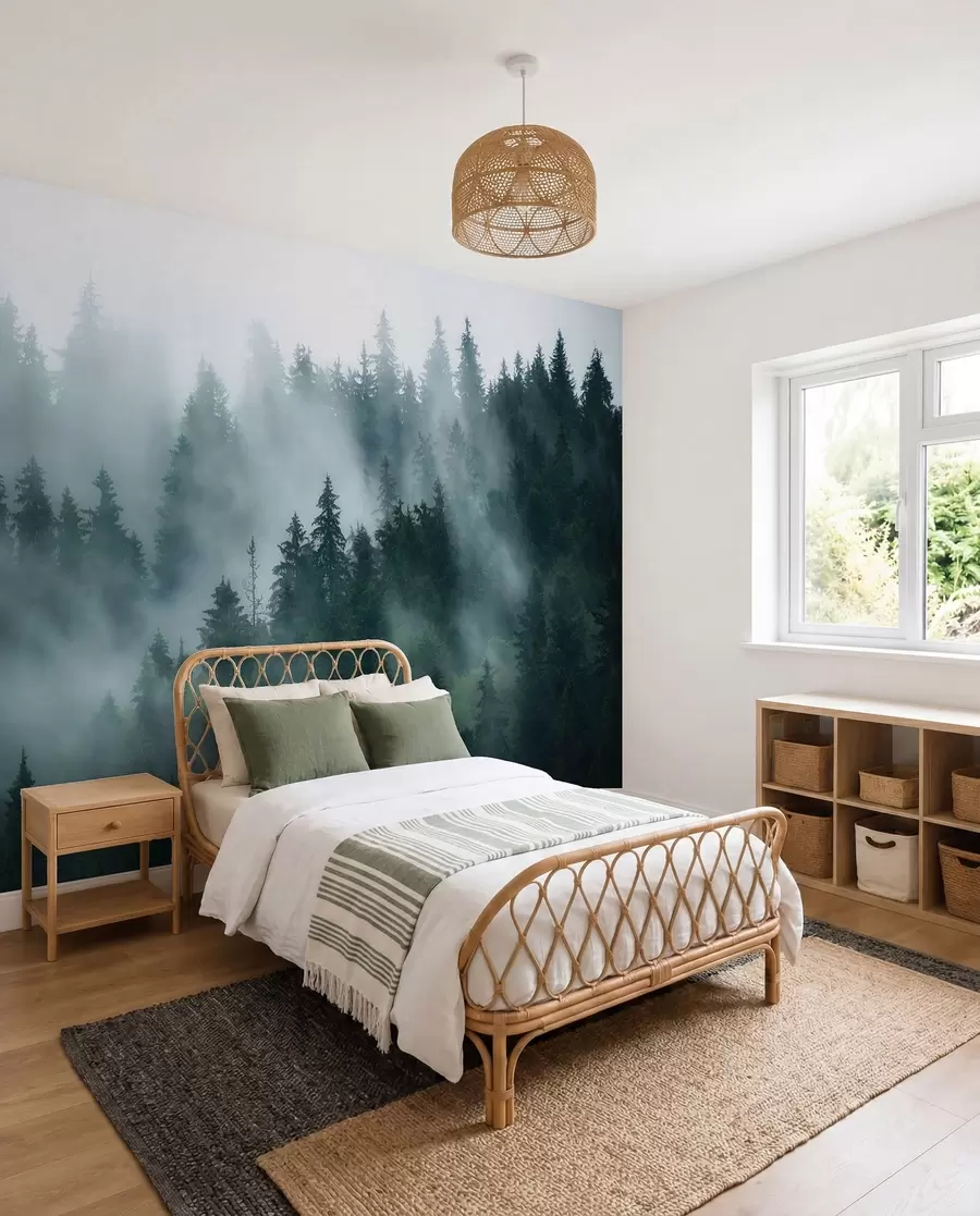 wall murals Emerald Forest u57914