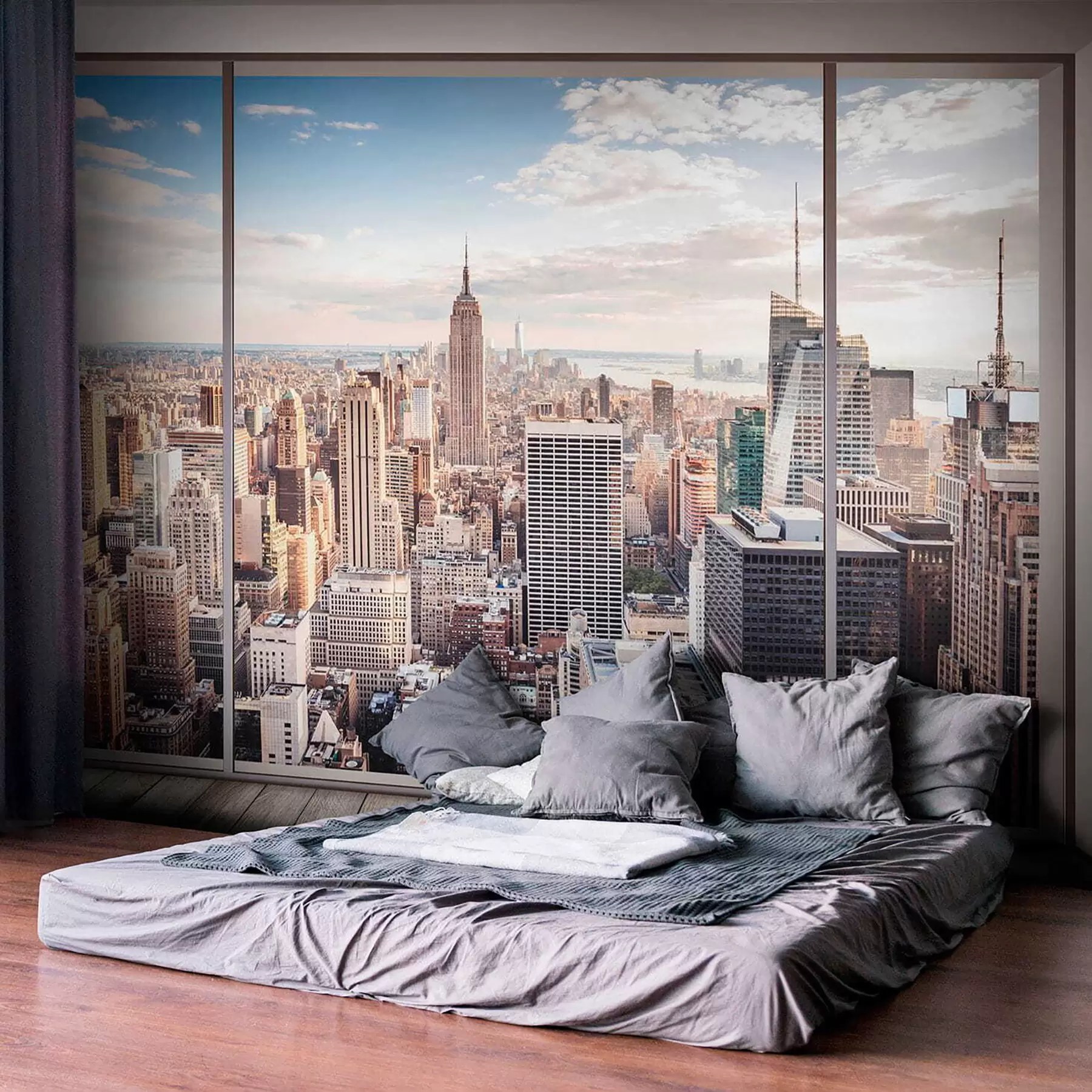 peintures murales Vue de New York u59880