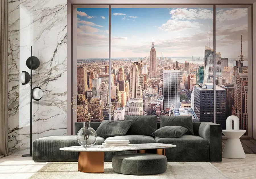 murales Vista de Nueva York u59880