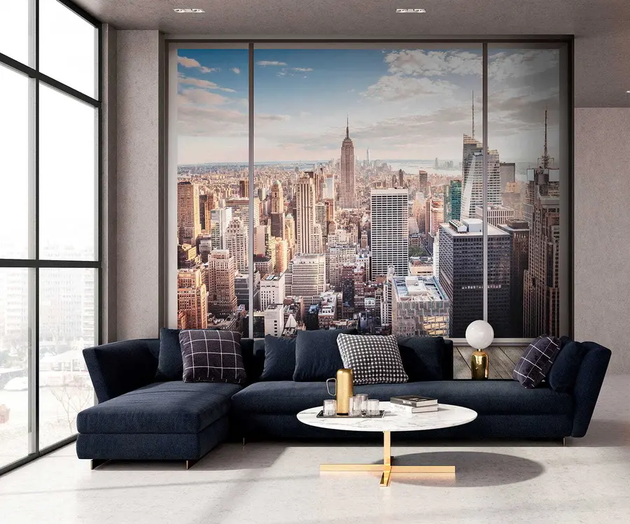 murales Vista de Nueva York u59880