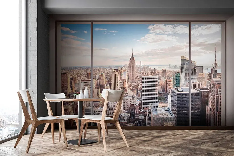 peintures murales Vue de New York u59880