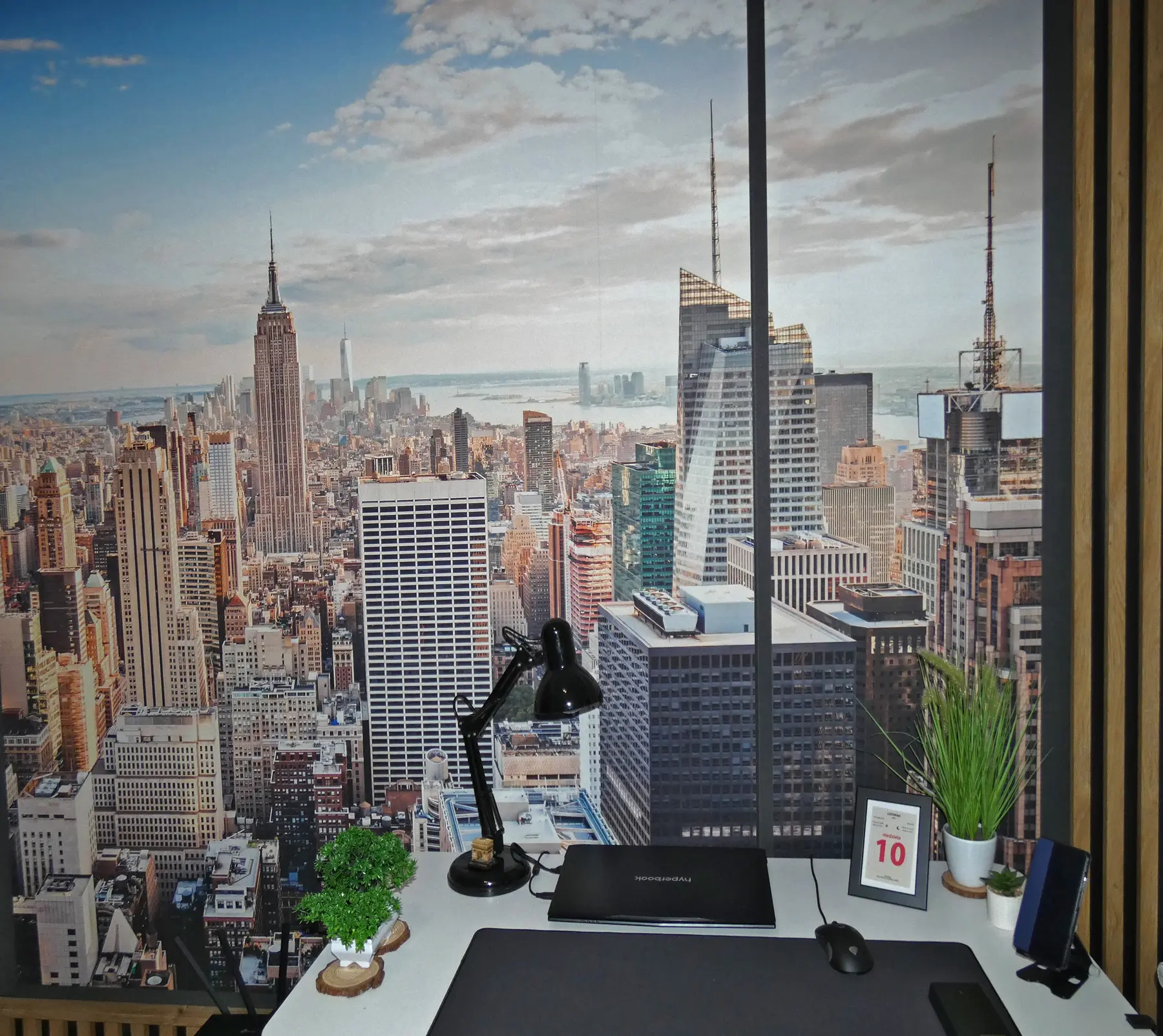 Wall Mural Photo Wallpaper View of New York u59880