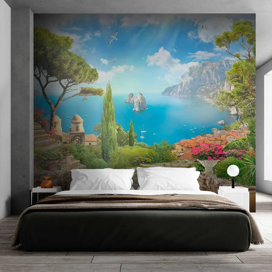 wall murals The coast of Spain u60160