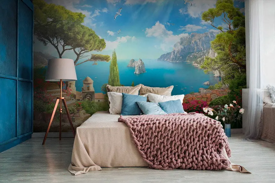 Wall Mural Photo Wallpaper The coast of Spain u60160