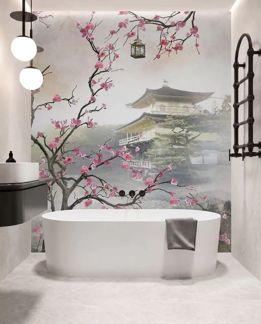 wall murals Plant, water and botany u60294