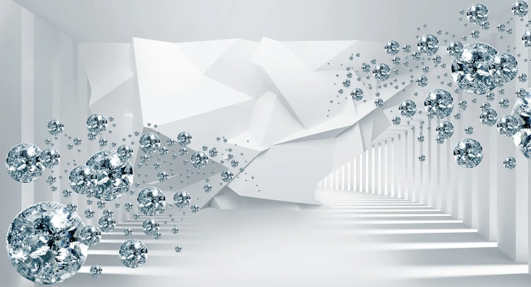 peintures murales Pente, police et art u60340