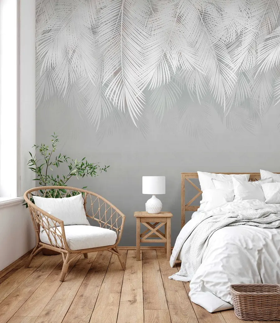 Wall Mural Photo Wallpaper Water, plant and twig u60201