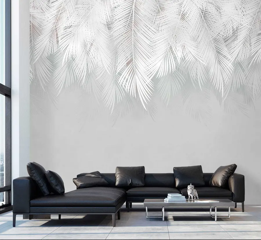 Wall Mural Photo Wallpaper Water, plant and twig u60201