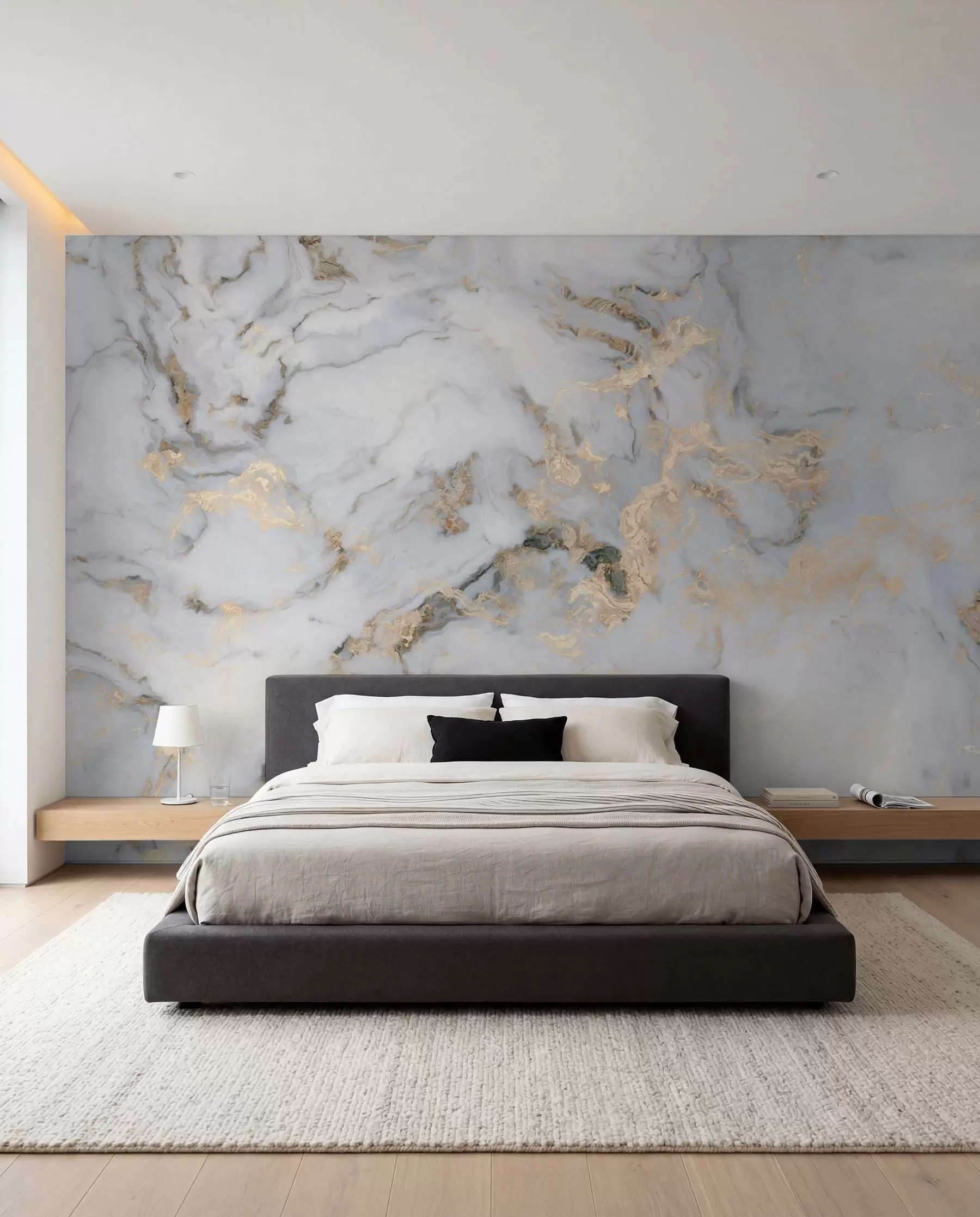 peintures murales Marbre u60555