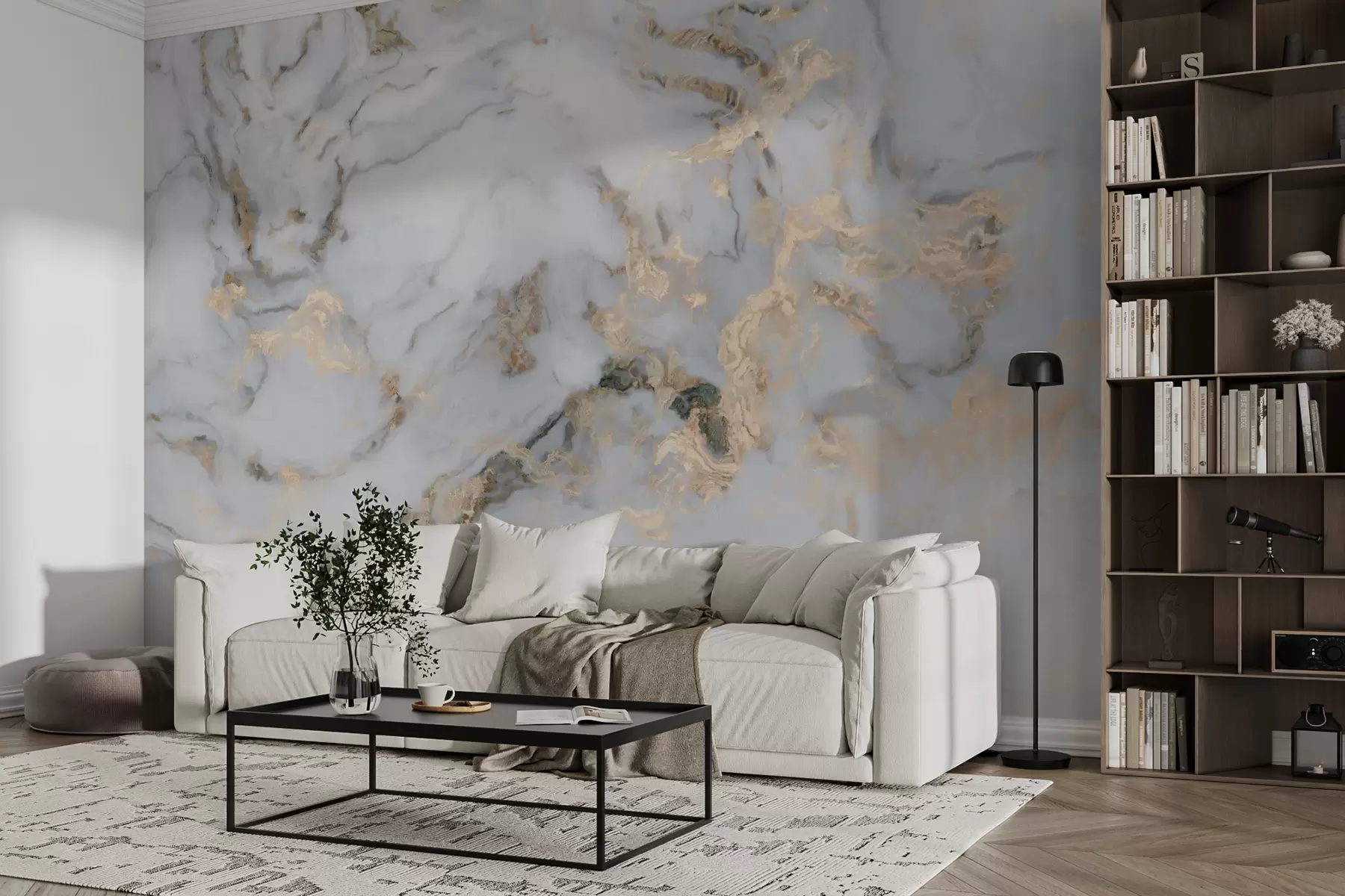 wall murals Marble u60555