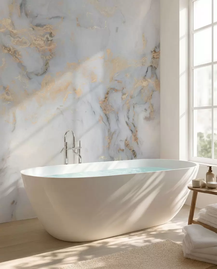wall murals Marble u60555