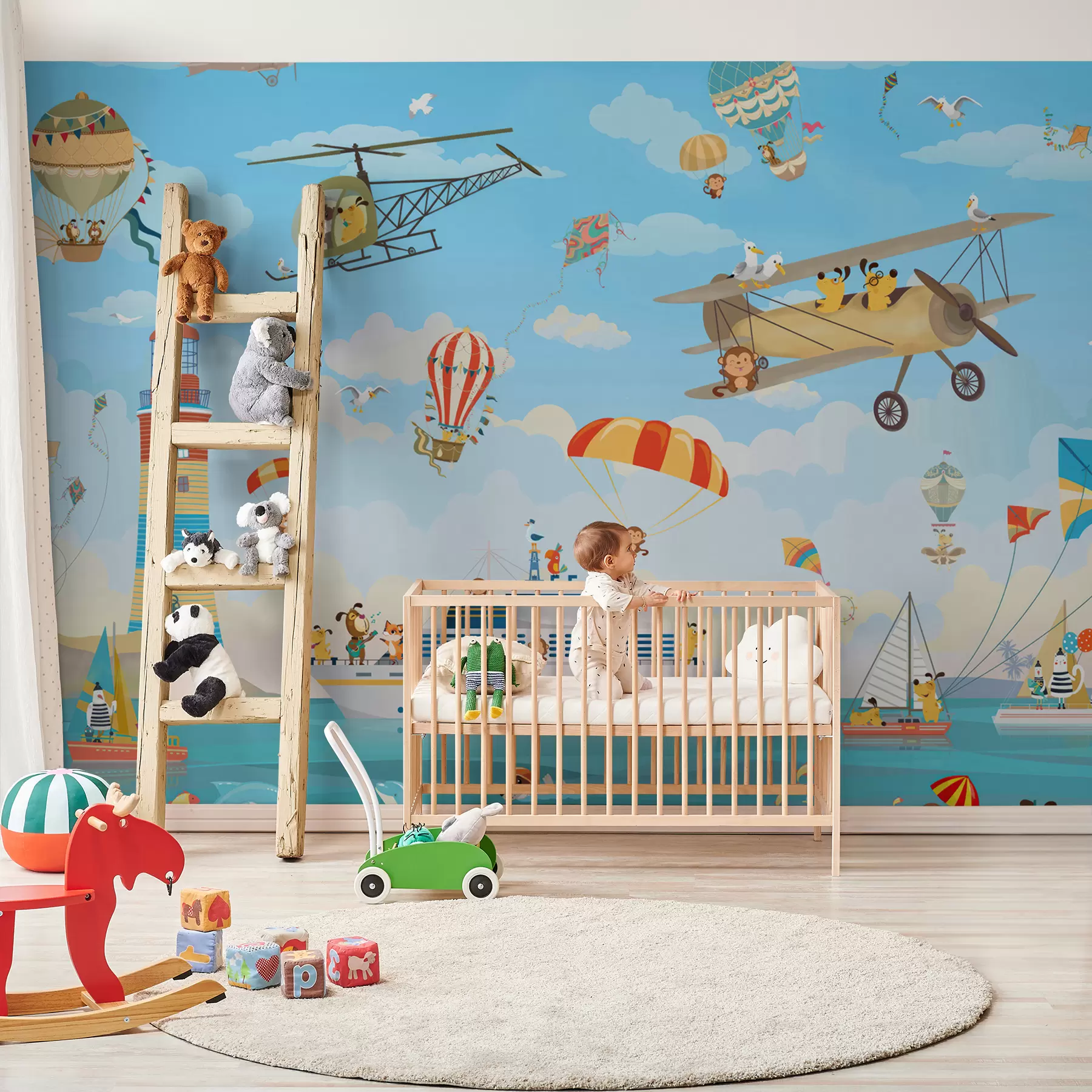 Wall Mural Photo Wallpaper Water, watercraft and vehicle u62422