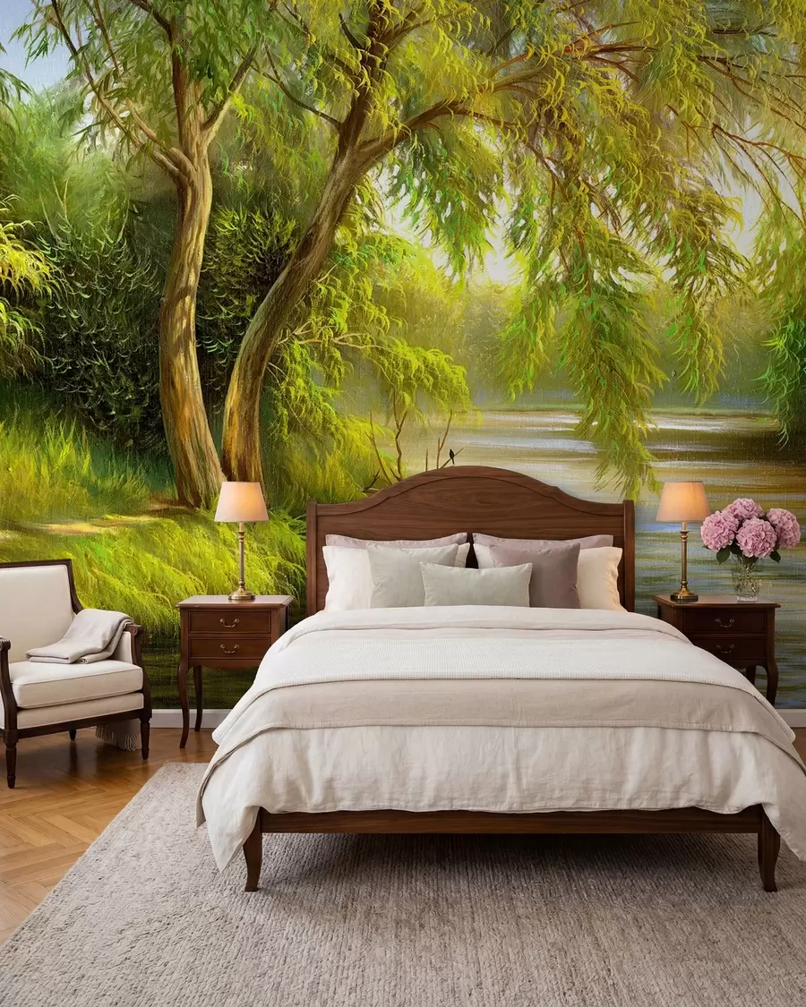 wall murals Wise tree u62865