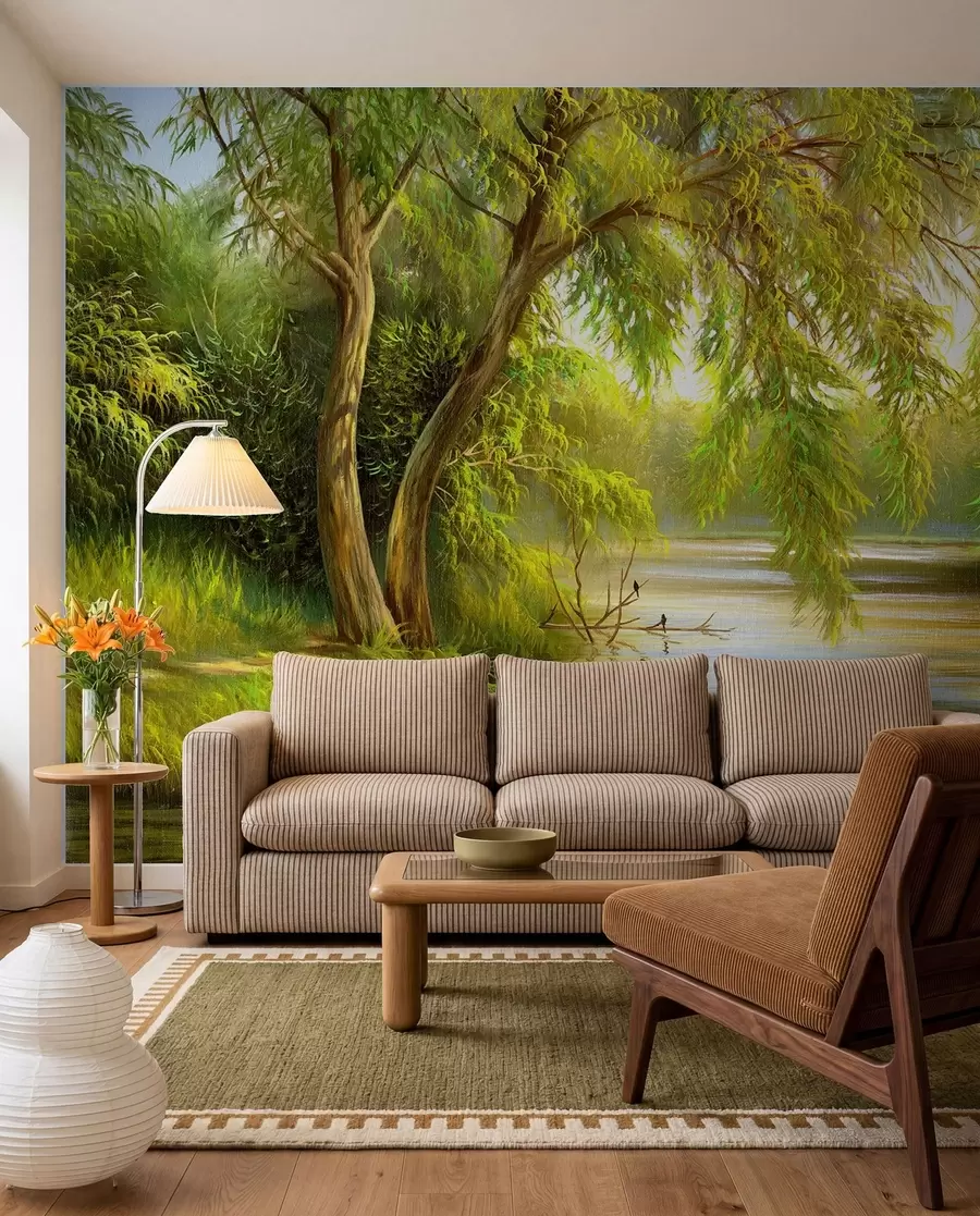 wall murals Wise tree u62865