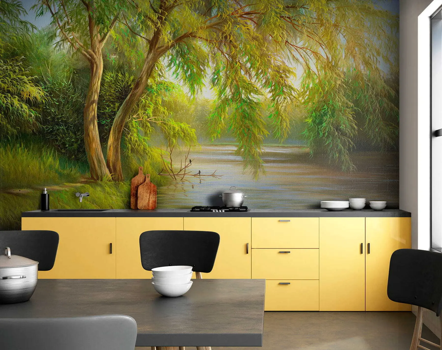 murales Árbol sabio u62865