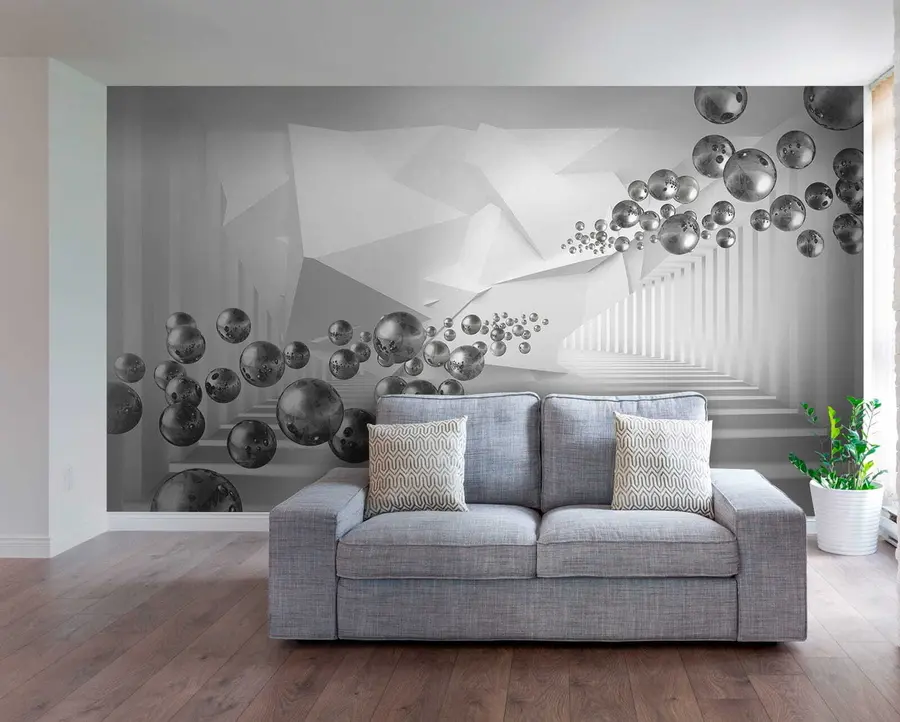 Wall Mural Photo Wallpaper in grey u63734