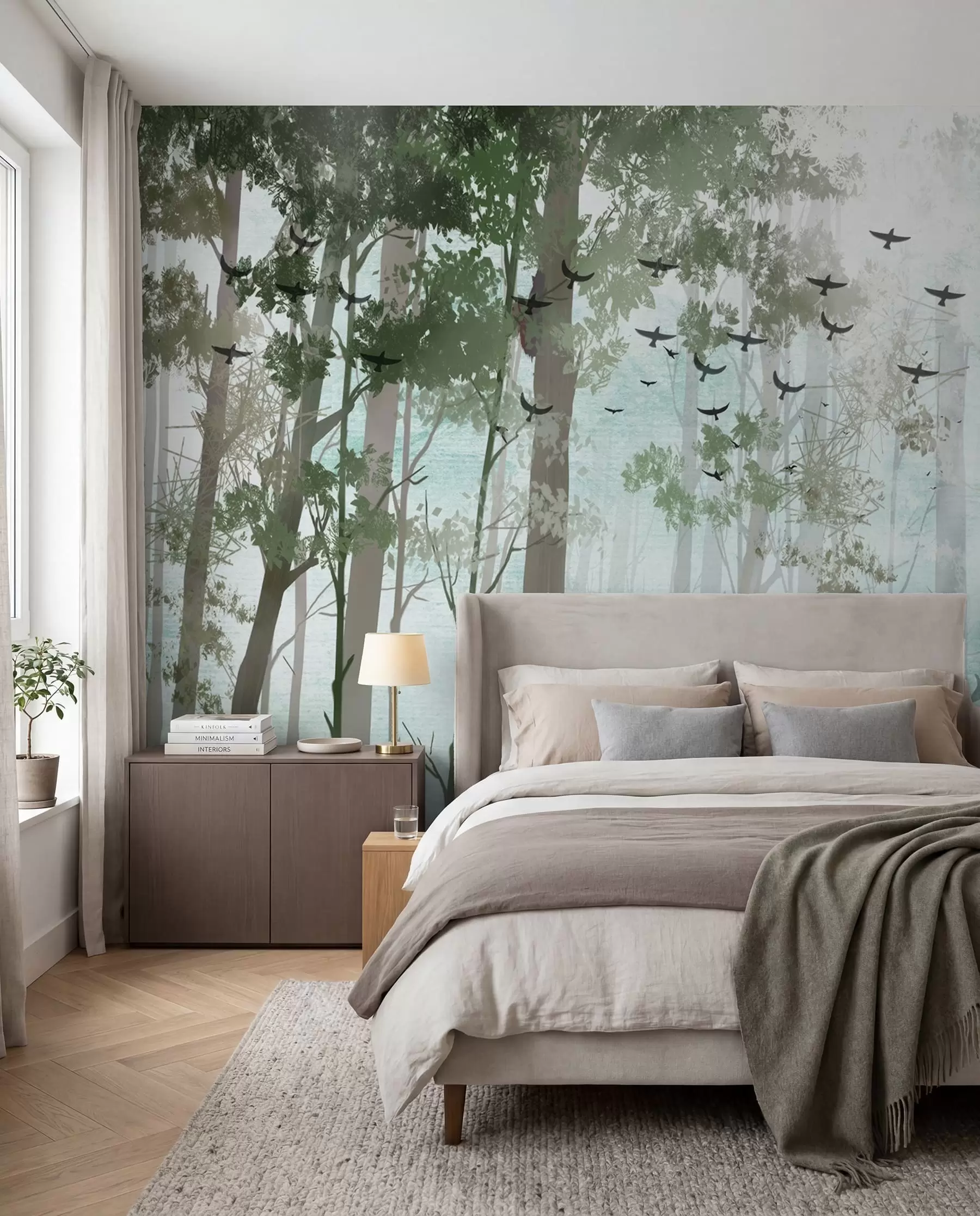 wall murals Deer in the forest u66152