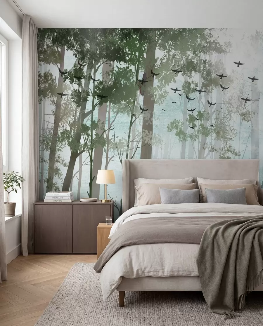 wall murals Deer in the forest u66152