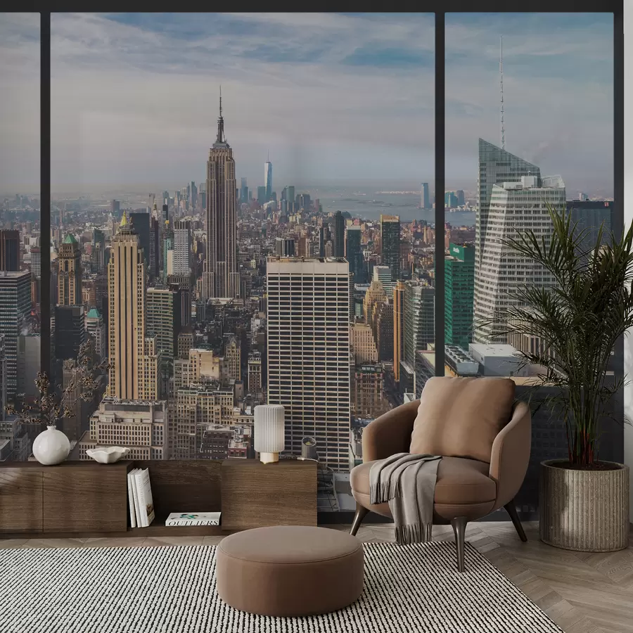 murales Vista de la ciudad u68001