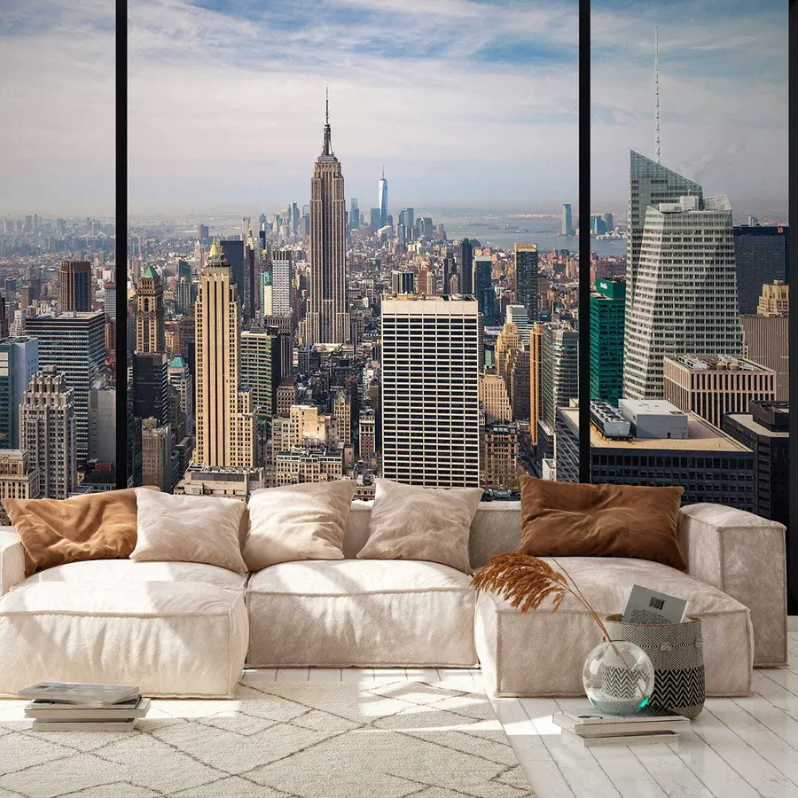 Wall Mural Photo Wallpaper View of the city u68001