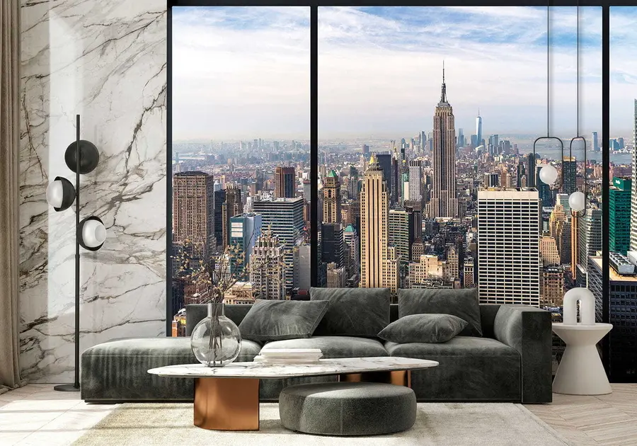 murales Vista de la ciudad u68001