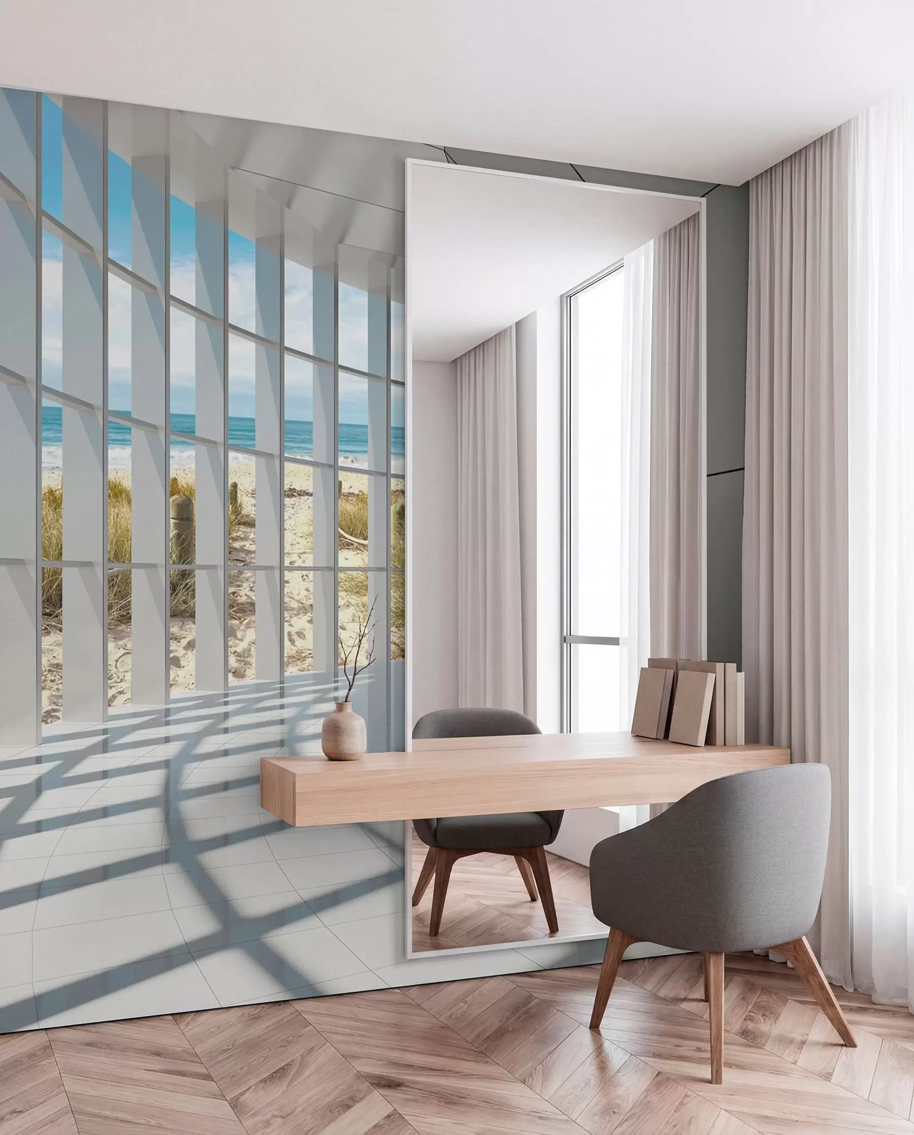 Wall Mural Photo Wallpaper Windows onto the Coast u70513