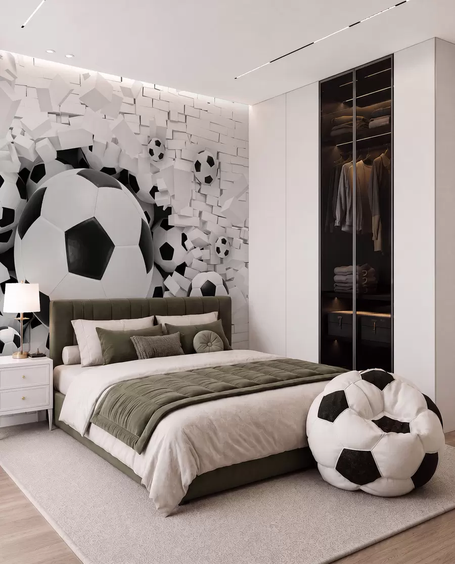 murales Fotografía, fútbol y fútbol americano u70633