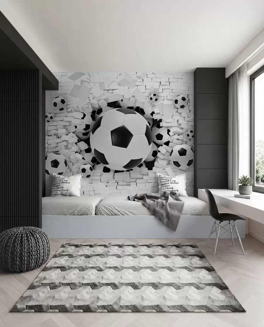murales Fotografía, fútbol y fútbol americano u70633