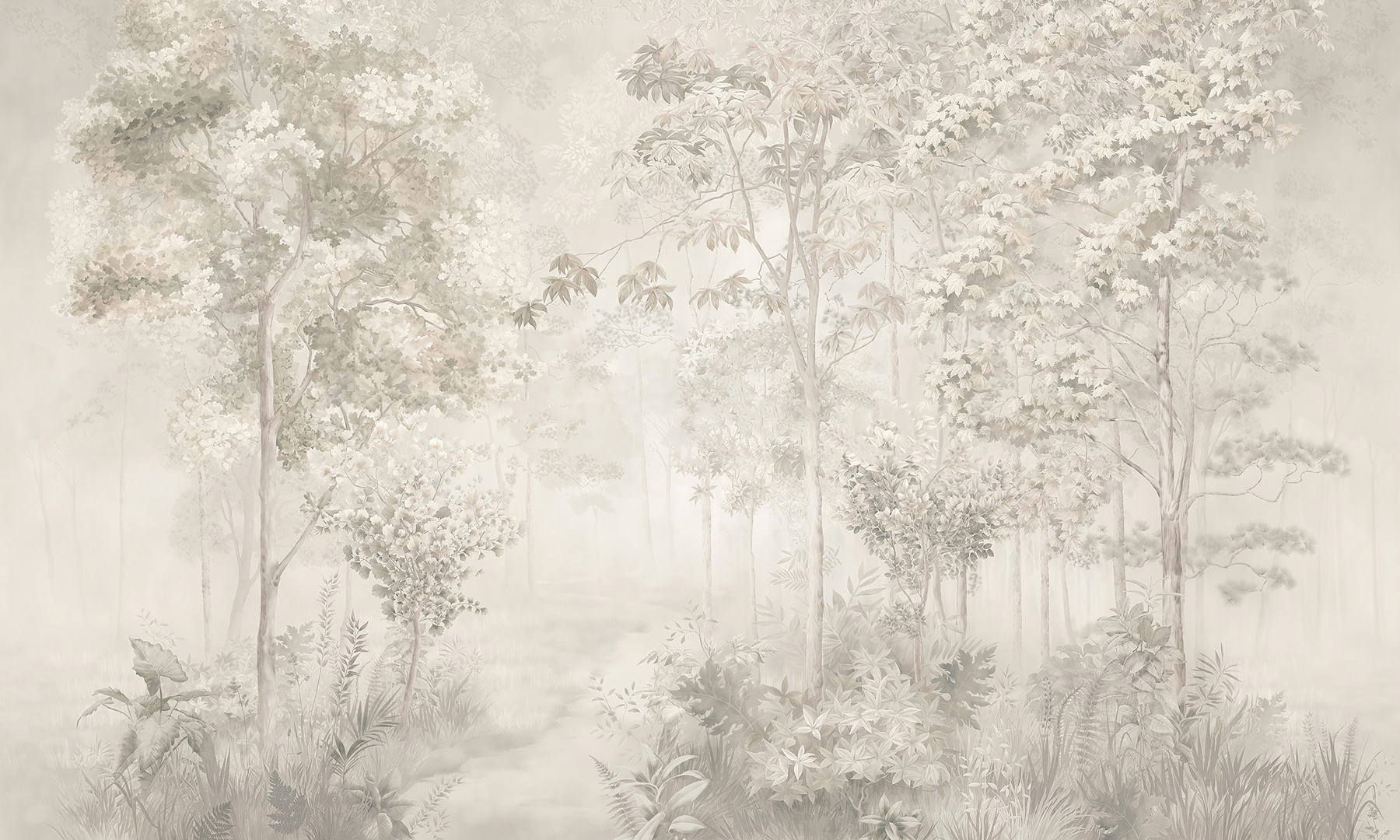 Wall murals Oriental Charming forest Nr. u78448 | Uwalls