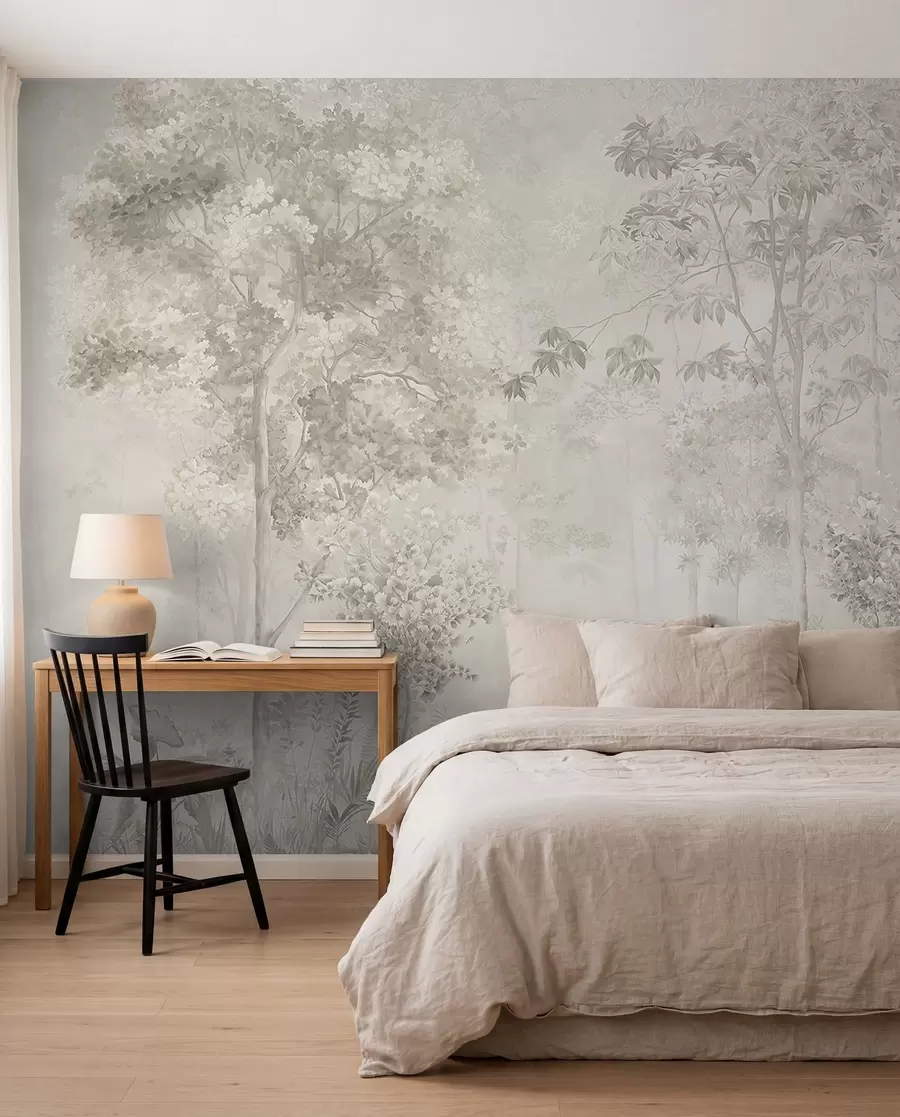 Wall Mural Photo Wallpaper Charming forest u78448