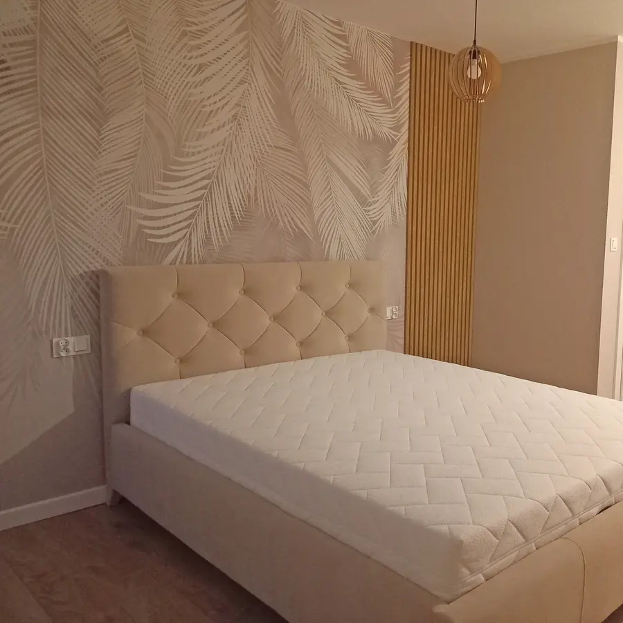 murales Hojas de palmera grises u48556