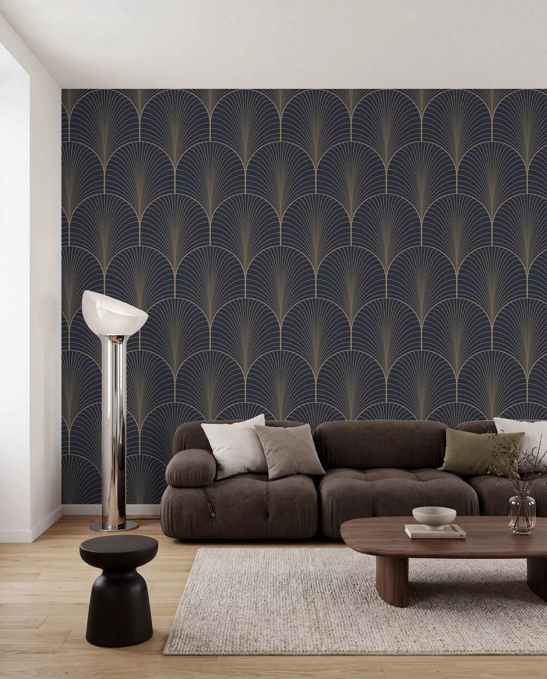 Wall Mural Photo Wallpaper Art deco pattern u53246