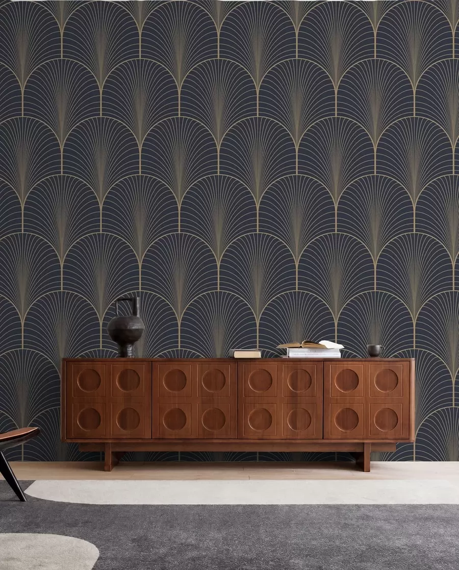 peintures murales Motif Art déco u53246